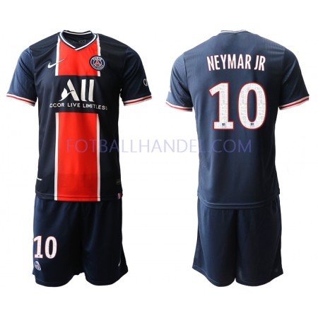 Barn Fotballdrakter Paris Saint-Germain Neymar JR 10 Hjemme 2020-21 Kortermet